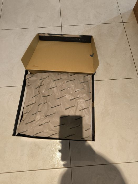 Botas das Forças Especiais