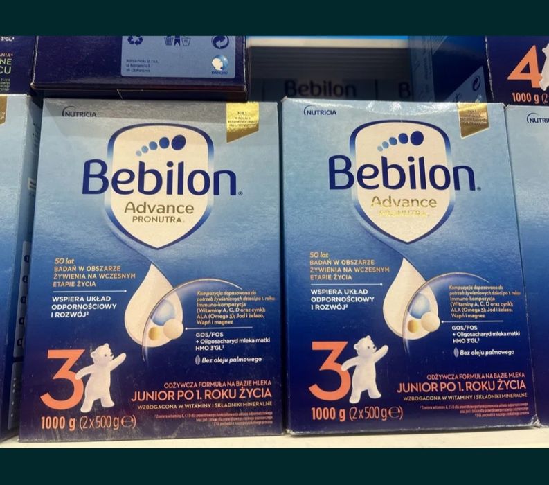 Mleko modyfikowane Bebilon 2.3.4.5