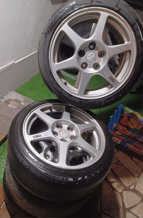 Jantes Enkei Mitsubishi Evolution 8 Civic Type R EP3