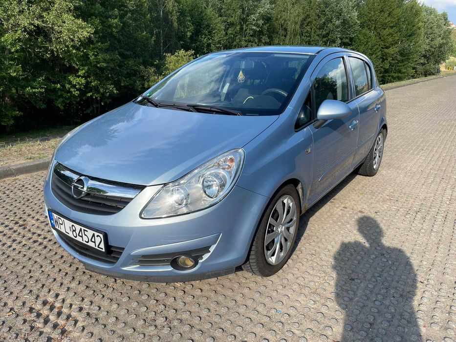 Opel Corsa 1.2 Benzyna 2007