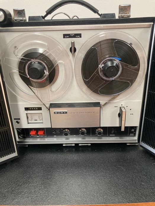 Sony TC 252 L Reel to Reel q.novo