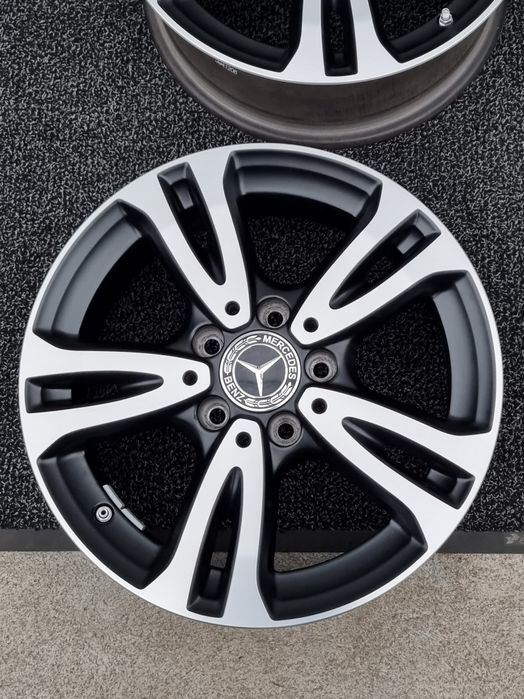 Felgi Alu z czujnikami 16" Mercedes B Klasa W246 A Klasa W176 CLA Oryg