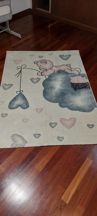 Tapete para quarto criança