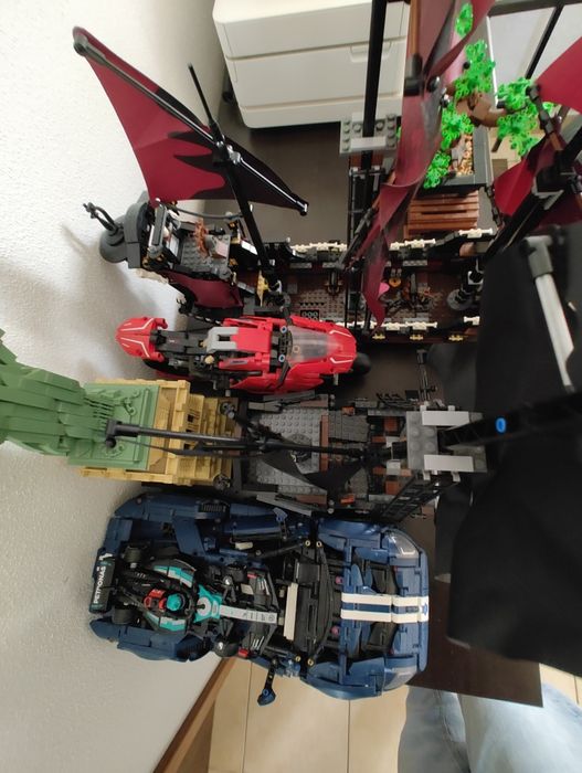 Legos completos em muito bom estado