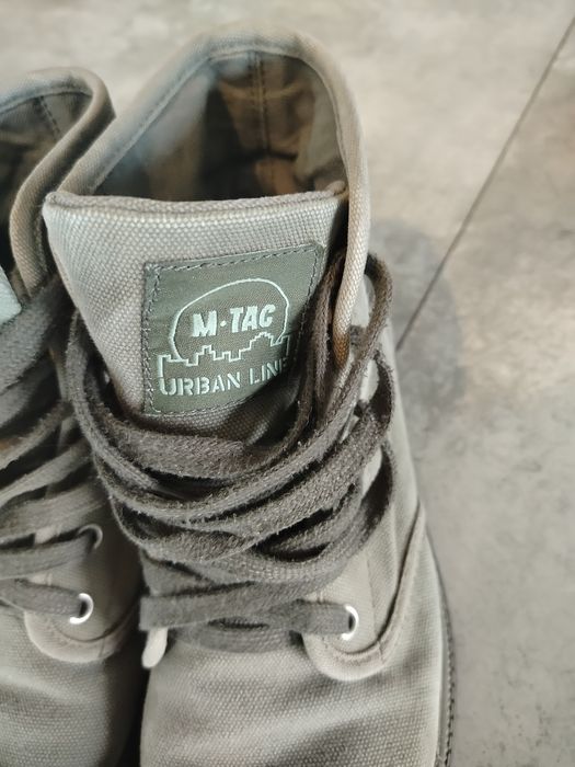 Buty sneakersy, M - TAC, Urban Line, olive, rozmiar 40, stan bdb