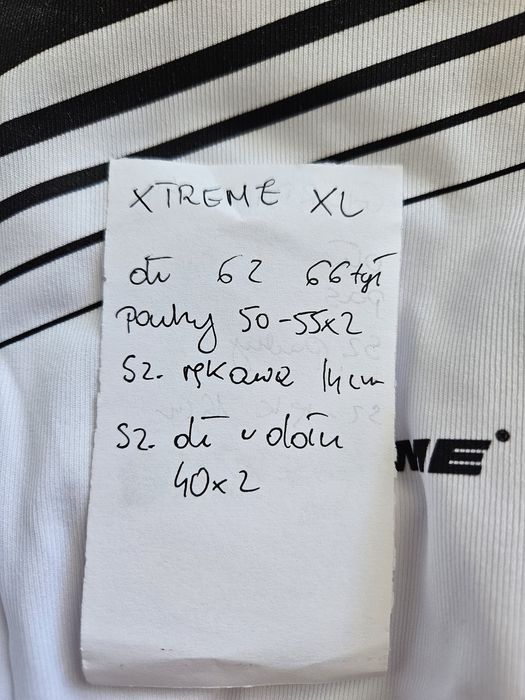 Xtreme Koszulka rowerowa krótki rękaw r xl