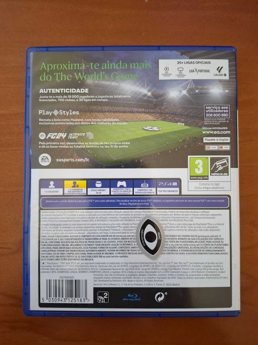 FC 24 para PS4/PS5