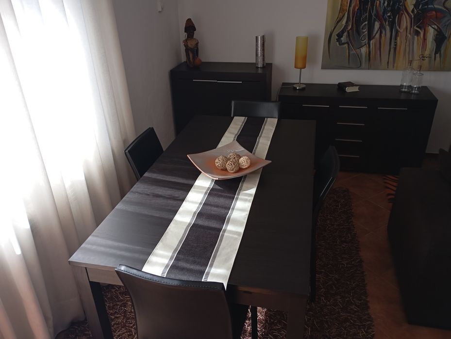 Mesa jantar wengue