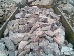 Бутовый камень гранит ( заборы, цоколя, габионны), разные цвета