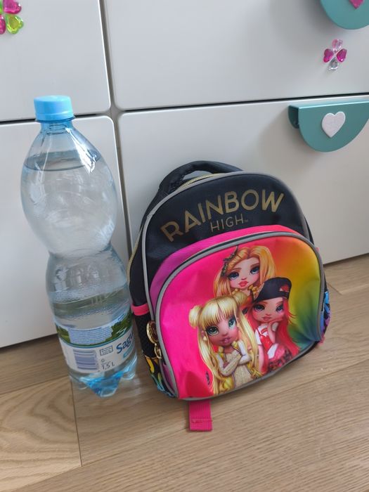 Plecak przedszkolaka Rainbow cool club