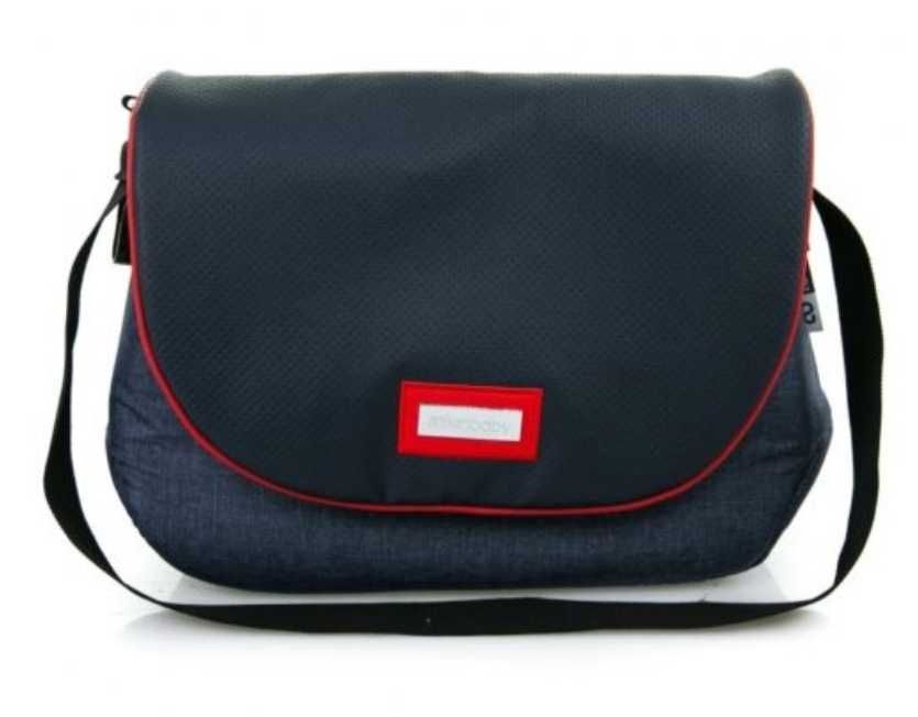 Коляска 2 в 1 Mioobaby Zoom Urban Navy/Red (Міобебі Зум)