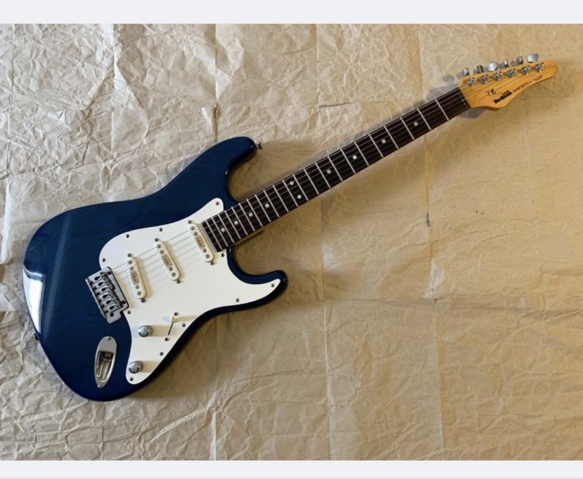 Washburn G-jr, Rockoon schaller