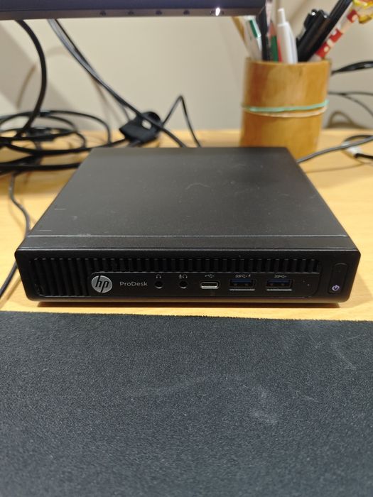 Mini-Computador HP 600 - i5-6500t | 8GB | 256GB SSD