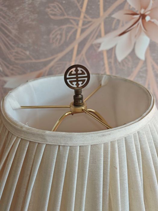 Lampa stołowa Karolina Lehman – ręcznie dekorowana porcelana, Pekin