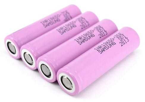 Батереї  Li-ion Samsung INR 18650 35E 3400mAh - 8A