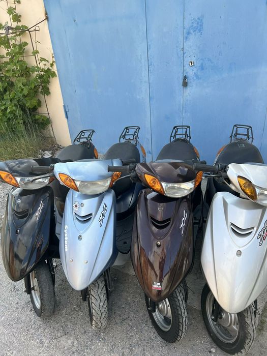 Скутер ямаха yamaha jog 36 з контейнера мопед японський