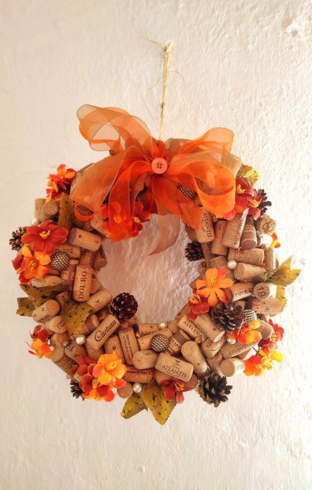 Grinalda do Outono Rústica