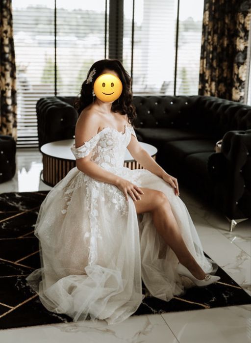 Suknia Ślubna Melrose Bridal Carrie