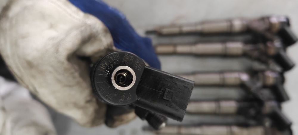 Wtryski, wtryskiwacze BMW m57n E60 216 . 3.0 m57