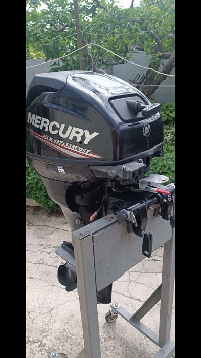 Mercury 15 4T. 2017 starter