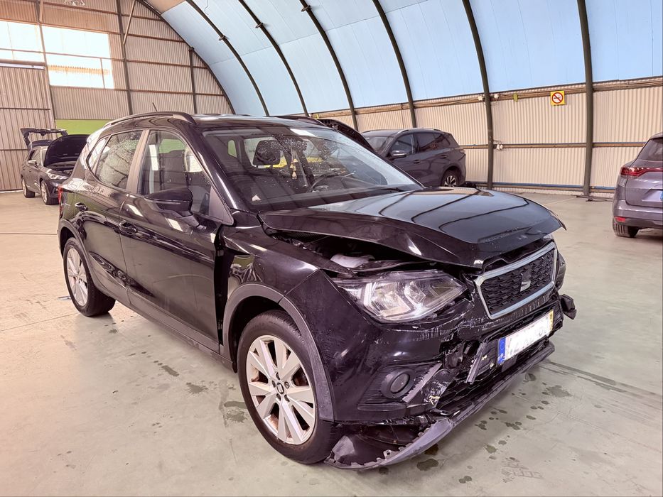 Seat Arona 1.0 TSI Style caixa automática DSG a trabalhar e andar