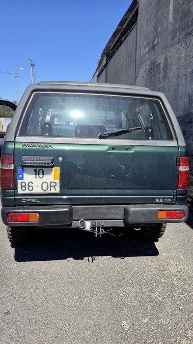 Opel frontera A 2.8 isuzu