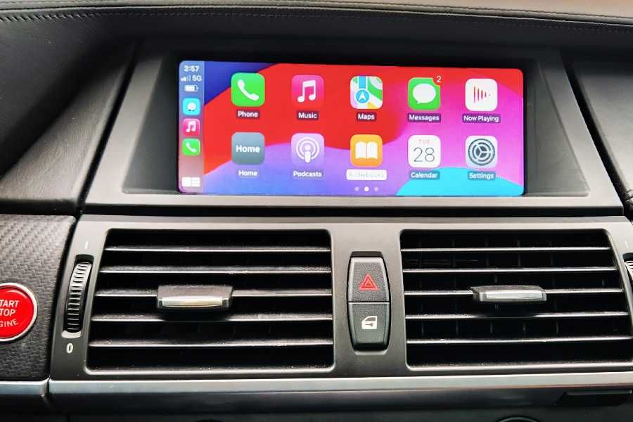 Carplay и AndroidAuto BMW E70 F25 F10 для CIC мультимедиа ‼️ УСТАНОВКА