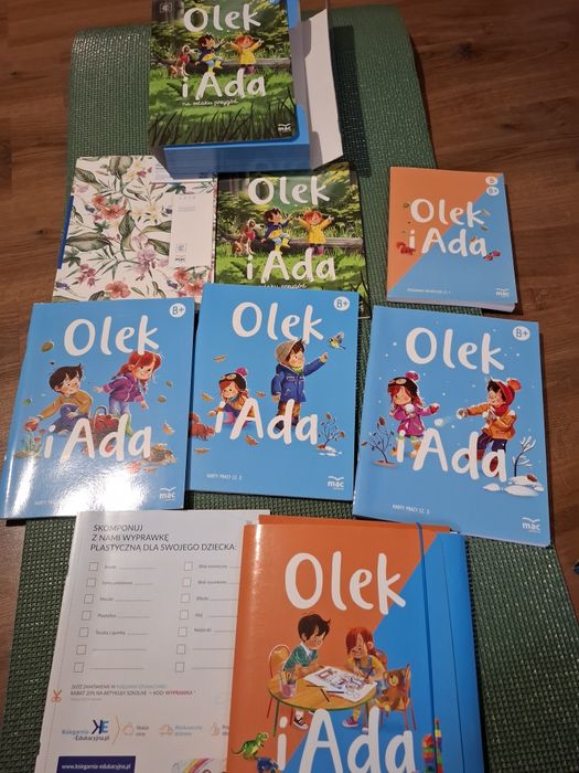 Box Olek i Ada sześciolatek