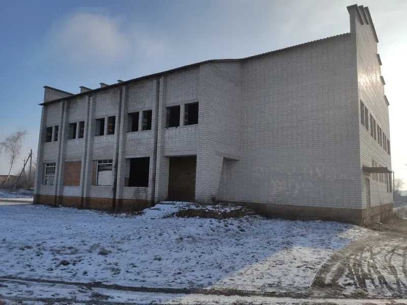 ПРОДАЖ - Об’єкт незавершеного будівництва АТС 709,8 м2 смт.Парафіївка