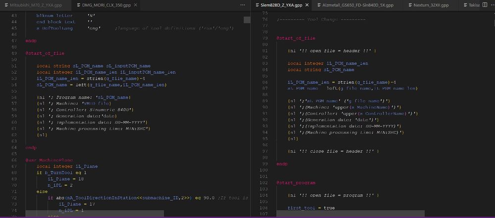 Solidworks SolidCam технологія програми ЧПК техпроцеси постпроцесори
