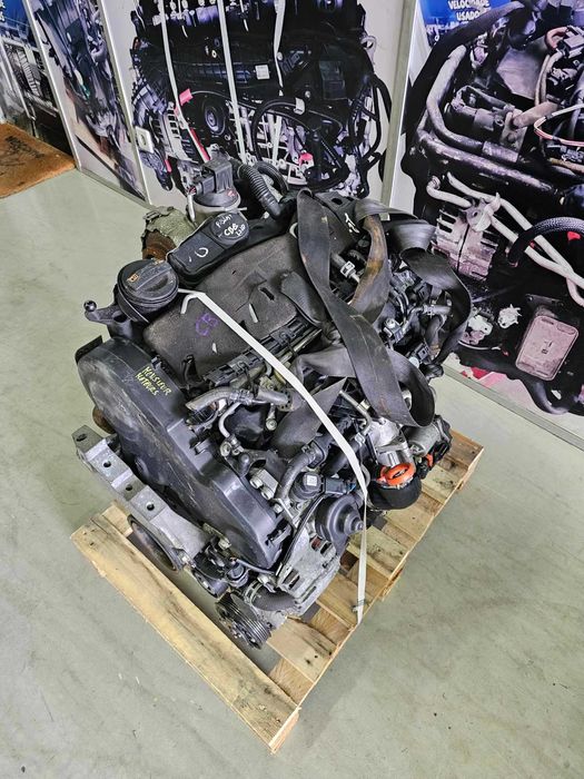 Motor Volkswagen Golf 6 2.0 TDI 2012 , ref CBB