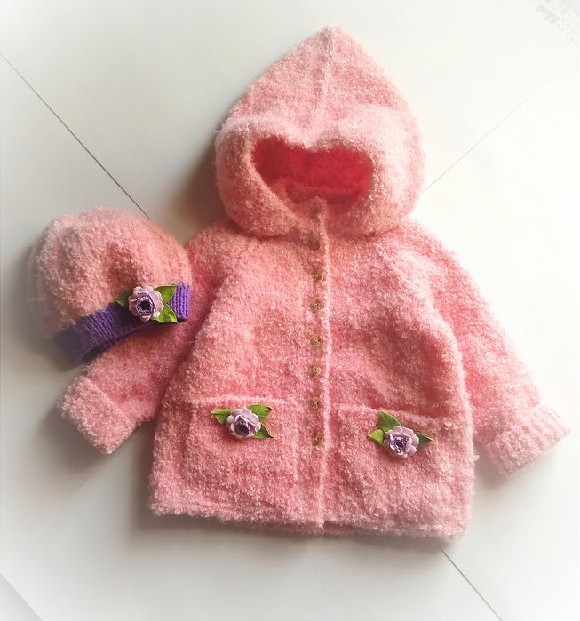 Рожевий костюм для дівчинки