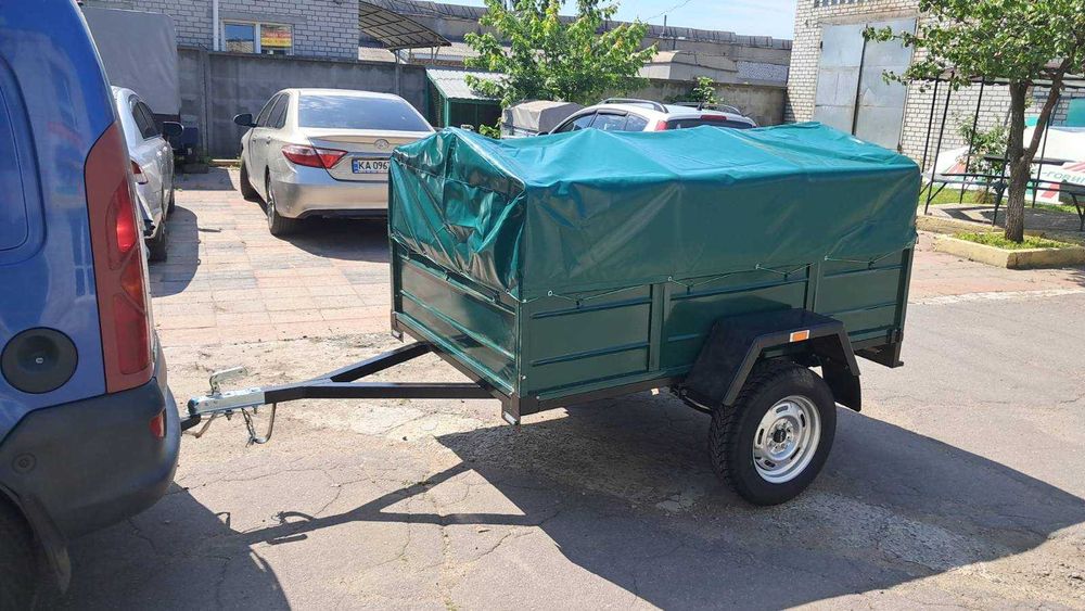 АВТО ПРИЦЕП ПРИЧІП с заводу  2200/1300/450 Гарантія Документи Доставка