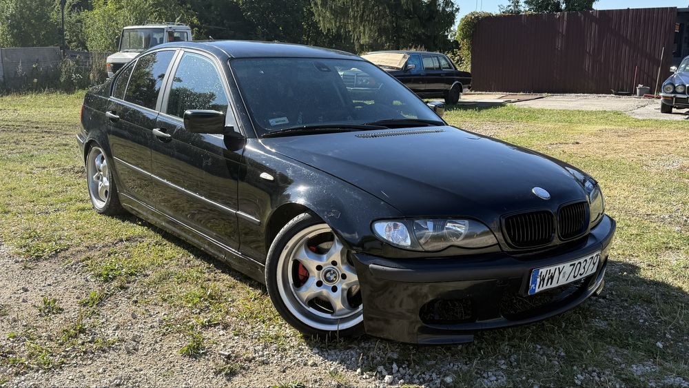 E46 2.8 drift gruz klatka hydro gwint