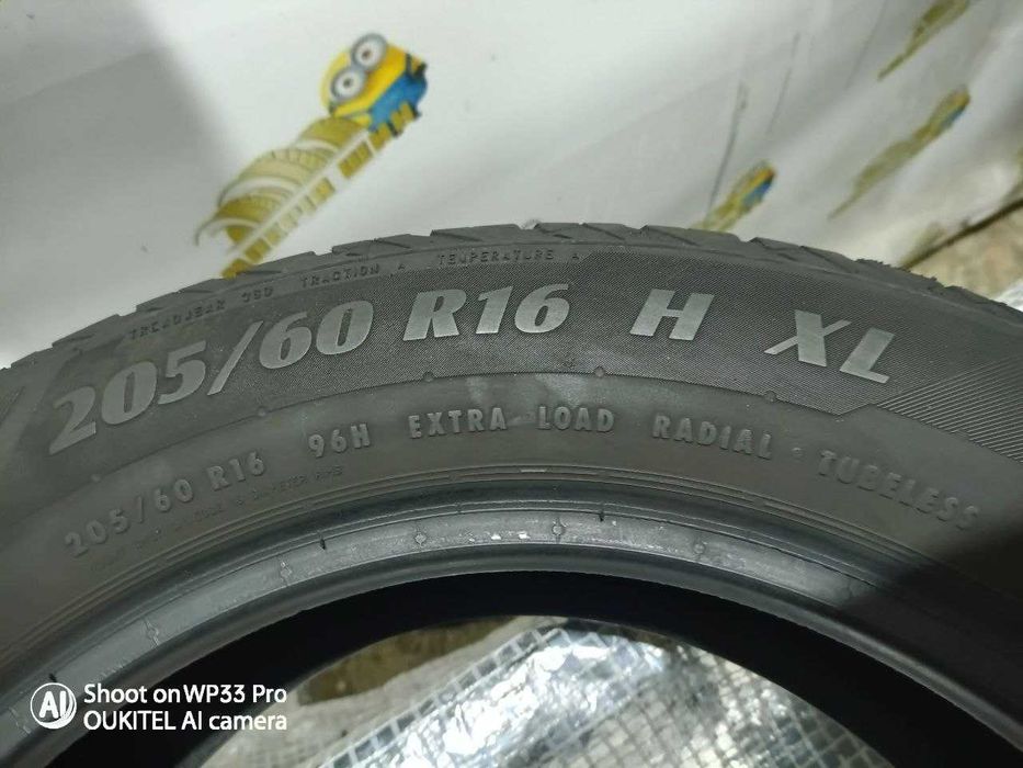 Шини Matador 205/60R16. 4шт. Літо 2023р (0104)