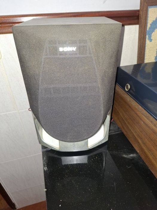Gira discos com rádio JVC