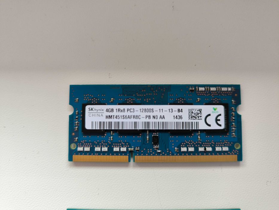 Модуль памяти для ноутбука SODIMM DDR3 16Gb (3*4GB PC3) 1600MHz Hynix