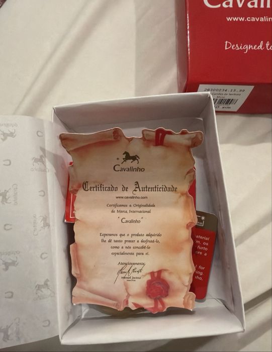 Carteira cavalinho