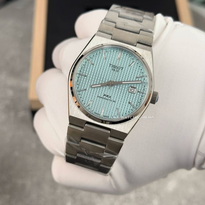 Часы мужские Tissot PRX Powermatic 80 Тиссот