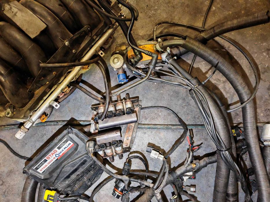 Instalacja Gazowa Stag-300-8 V8 - Jaguar XJ X350 X358 4.2 3.5 V8