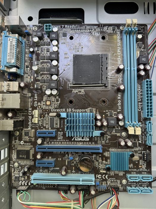 Материнская плата ASUS M5A78L-M LX3