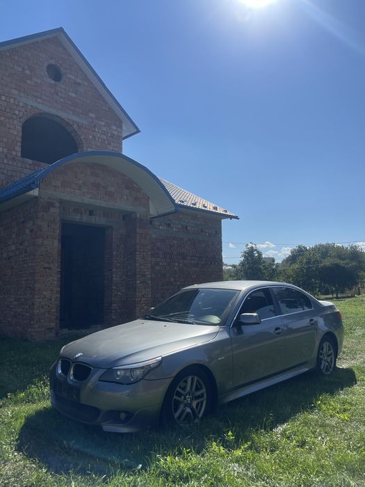 Продам бмв е60 рестайлінг 2008 автомат