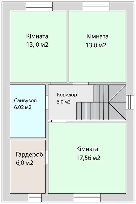 Будинок за адресою Космонавтів просп. (площа 125 м²) - Atlanta.ua - фото 3