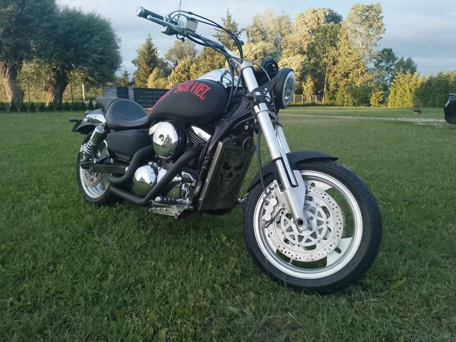 Motocykl kawasaki