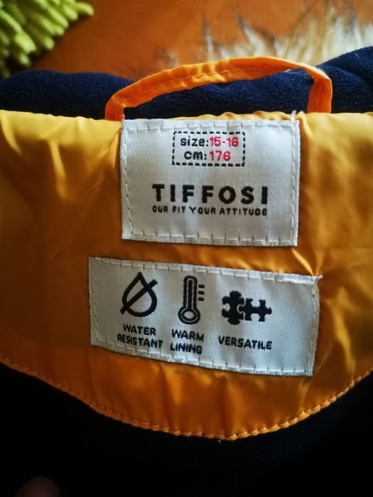 Kispo Tiffosi 16 anos