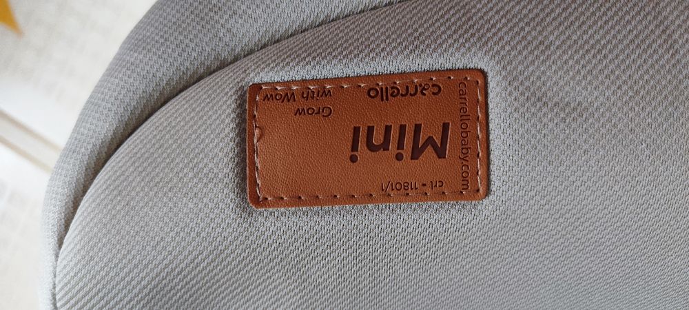 Автокрісло Carrello Mini CRL-11801/1 Melange Beige