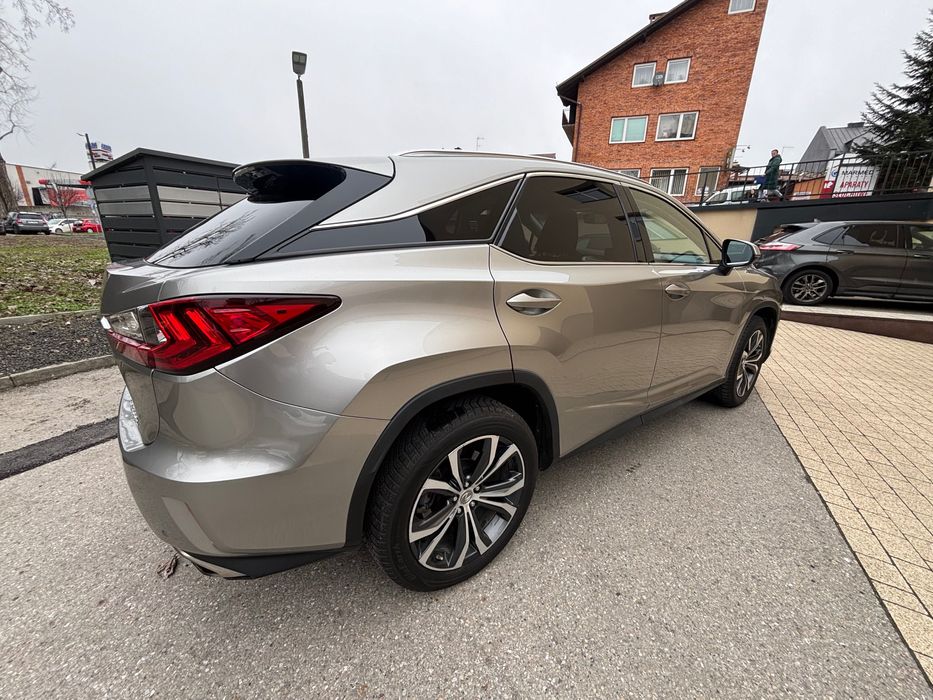 Lexus RX 200 T 2016/17