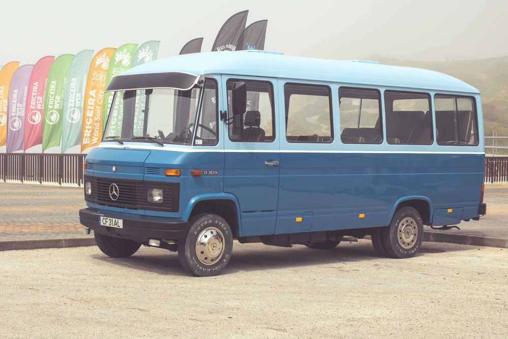 Aluguer de autocarros Vintage / minibus / Clássico