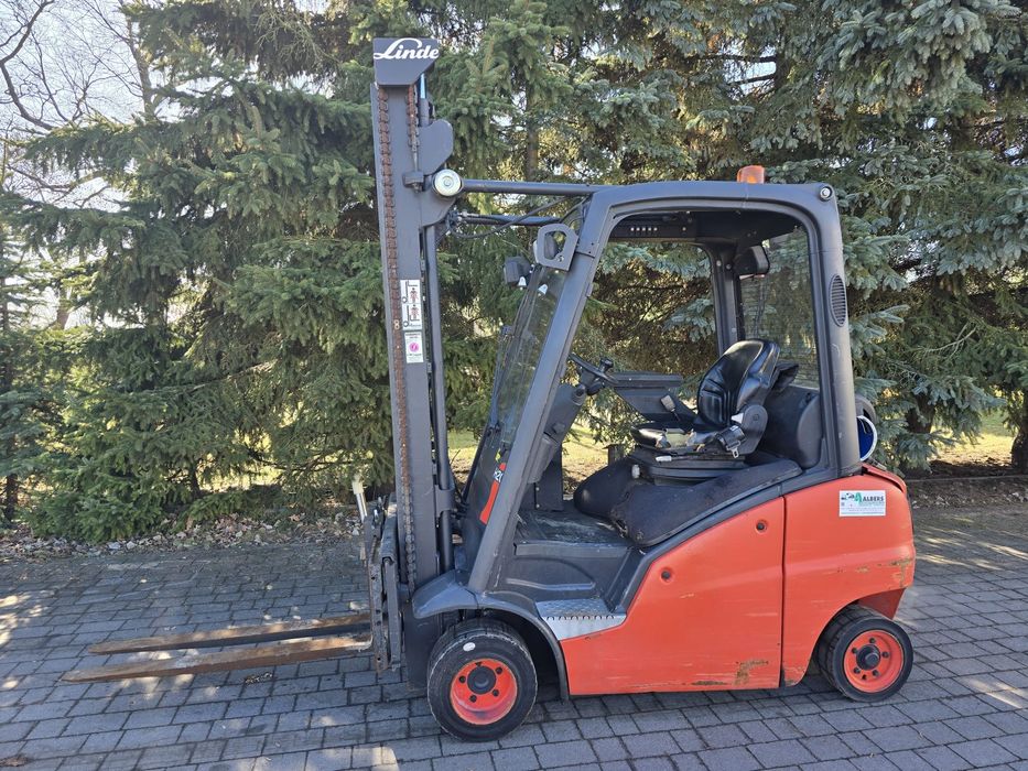 Wózek widłowy Linde H20T