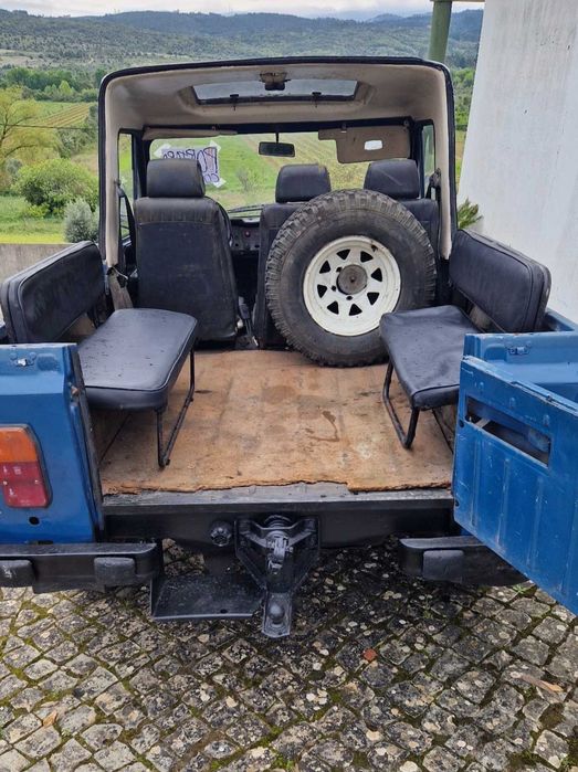 Jipe Portaro Celta 2.5D